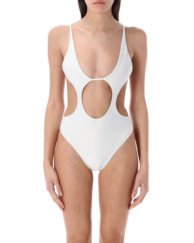 [SWIM BY DI] Monokini SS26 RIVIERAWHITE