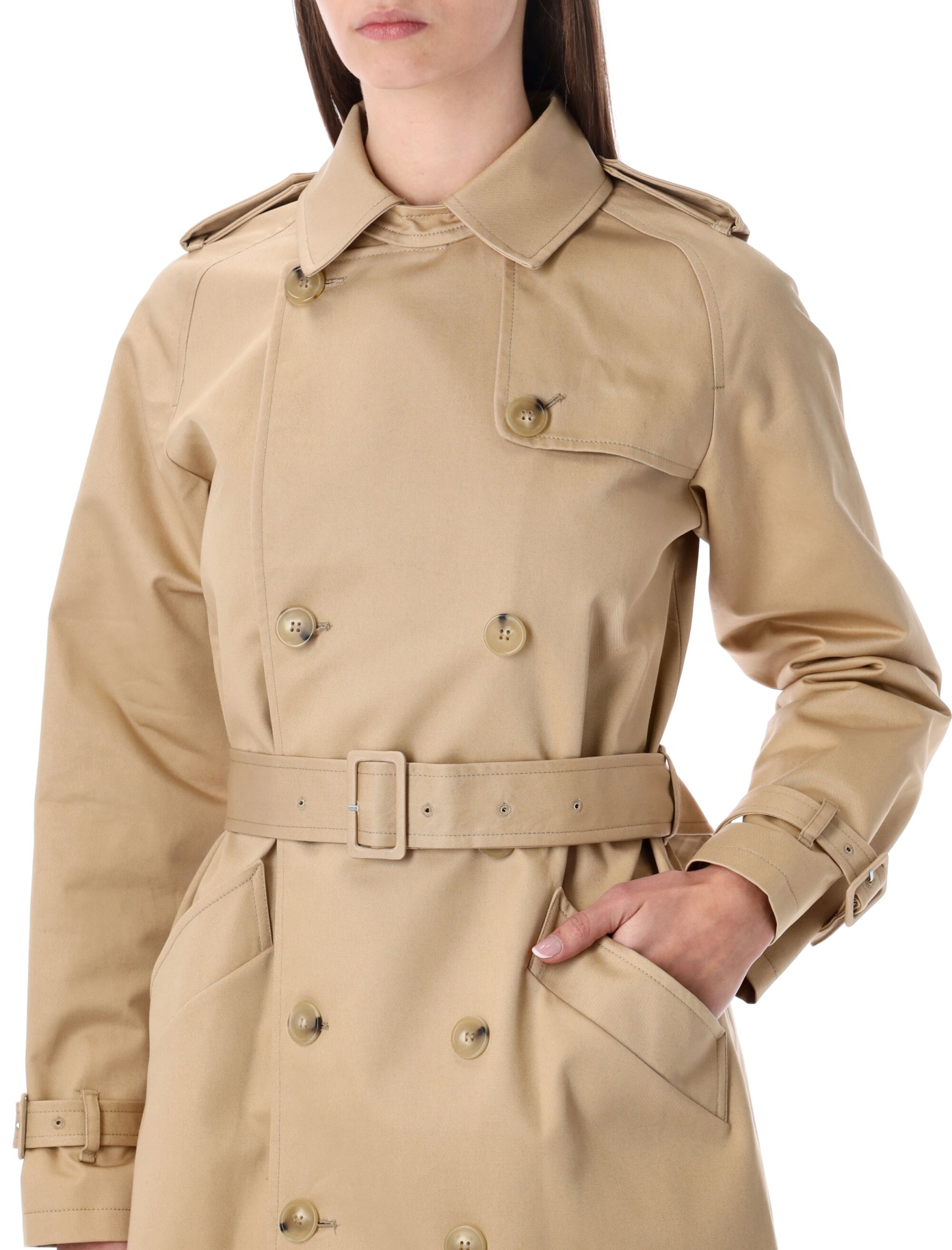 [A.P.C.] Coat SS26 F01150COZBABAA