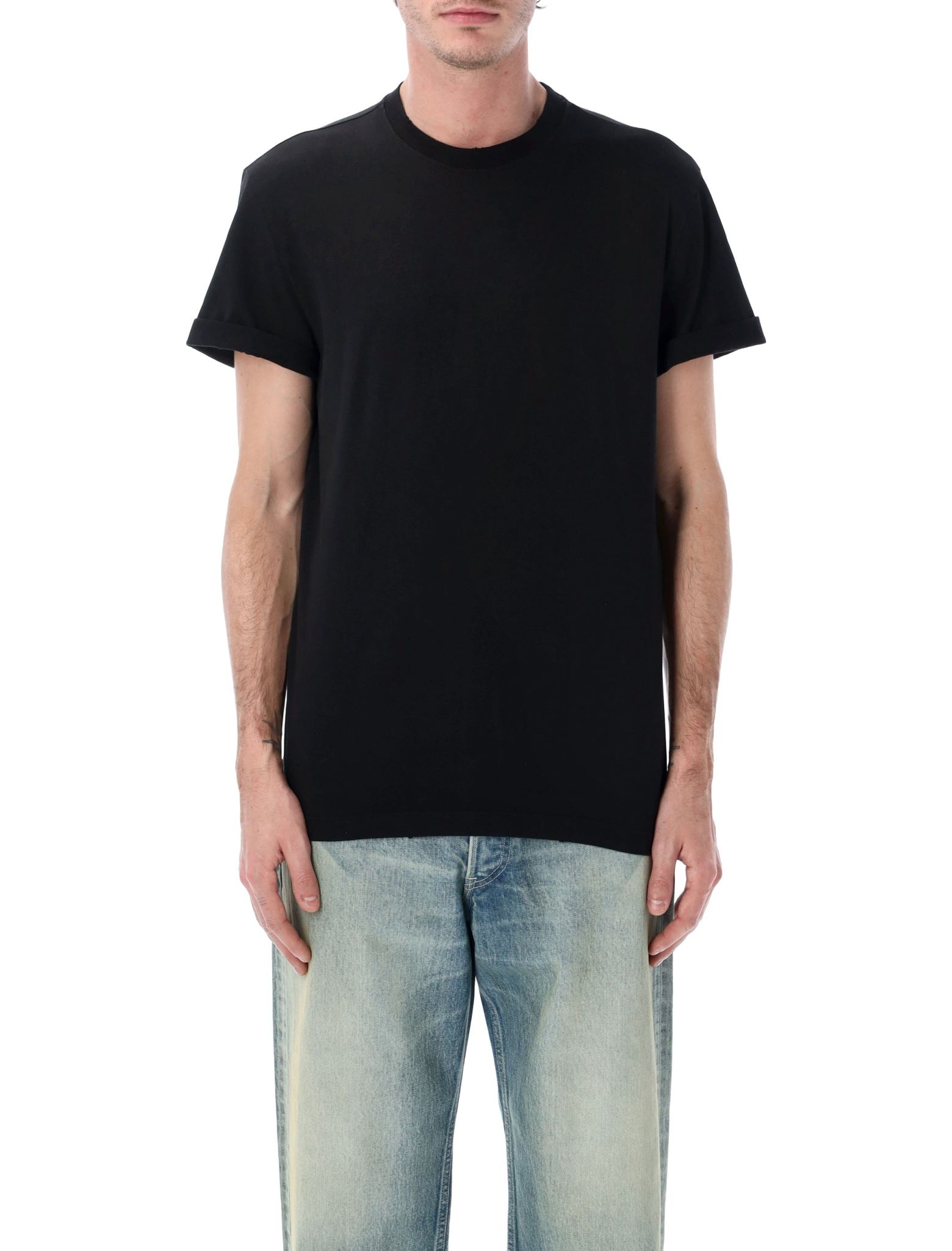 [Golden Goose] T-shirts Short Sleeve SS26 GMP01220P00063790292