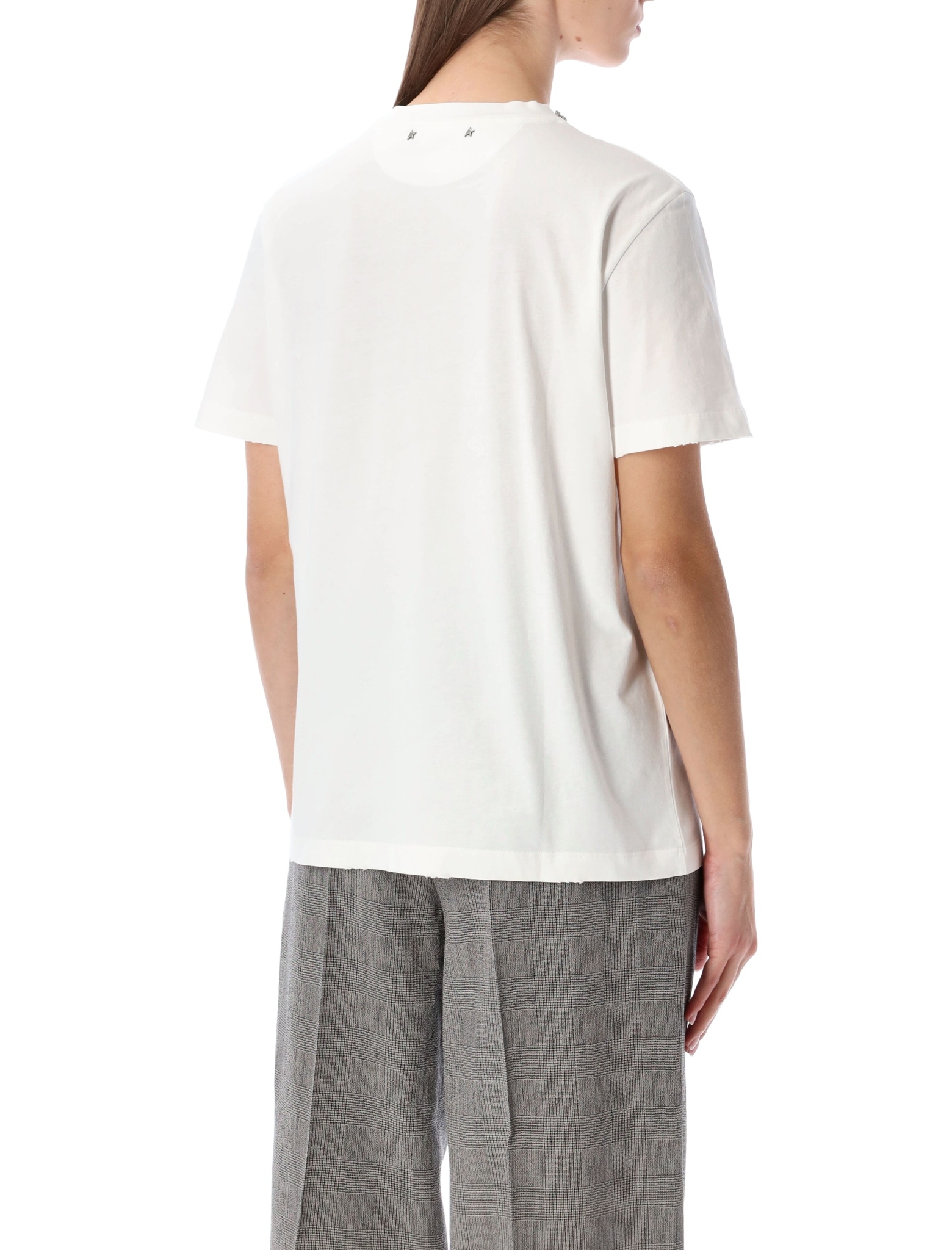 [Golden Goose] T-shirts Short Sleeve SS26 GWP01220P00067310363