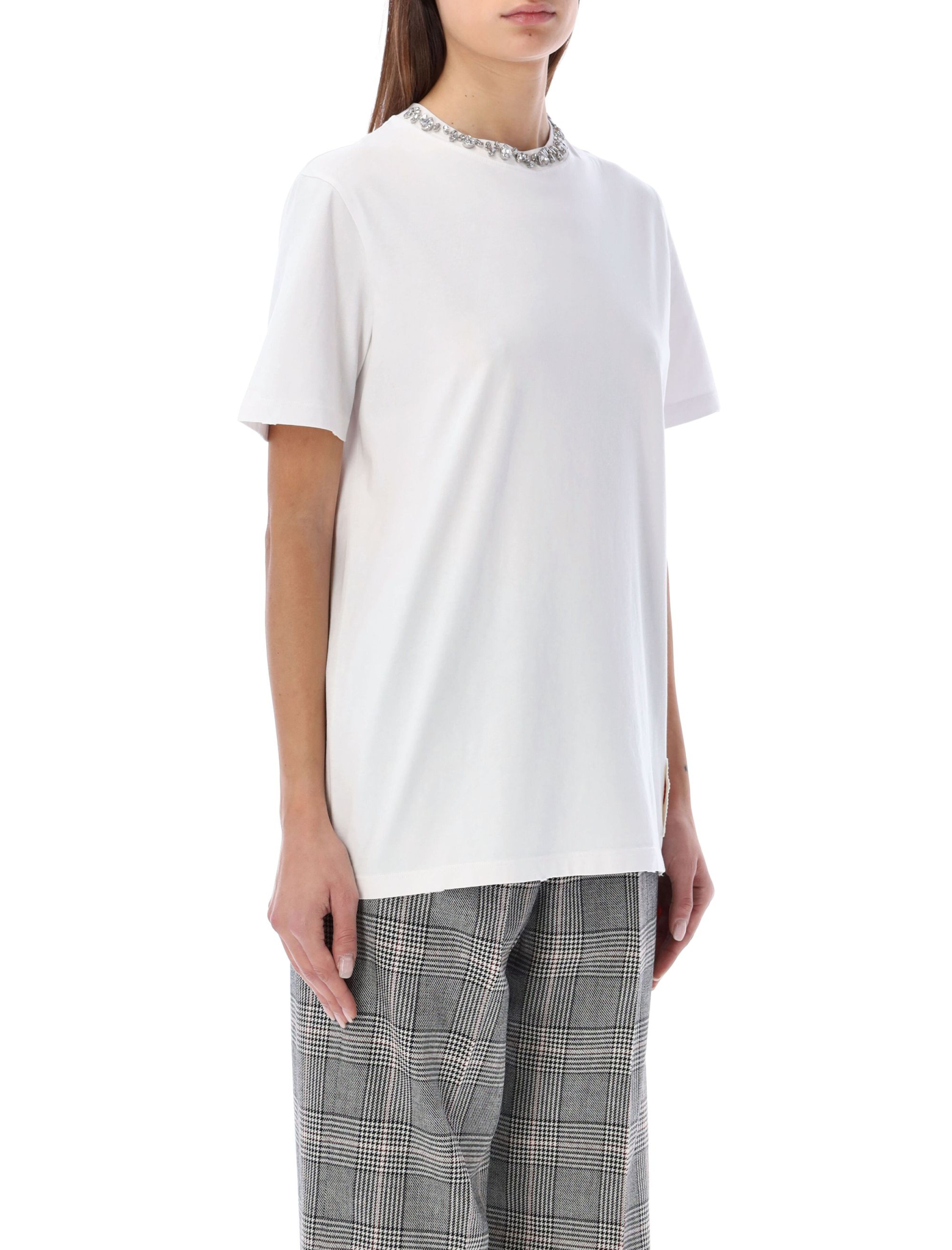 [Golden Goose] T-shirts Short Sleeve SS26 GWP01220P00067310363