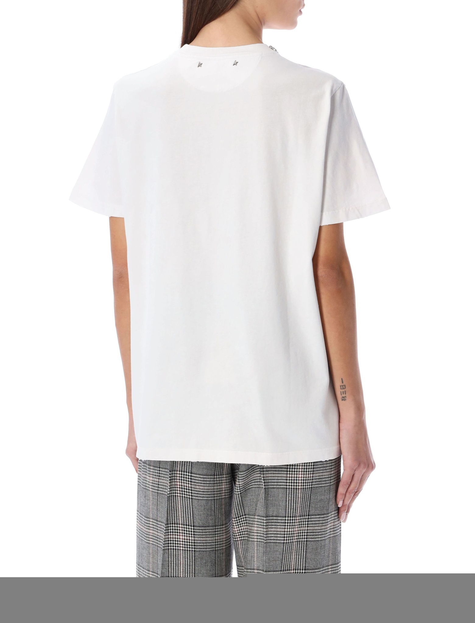 [Golden Goose] T-shirts Short Sleeve SS26 GWP01220P00067310363