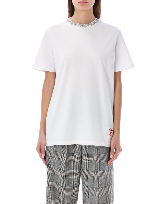 [Golden Goose] T-shirts Short Sleeve SS26 GWP01220P00067310363