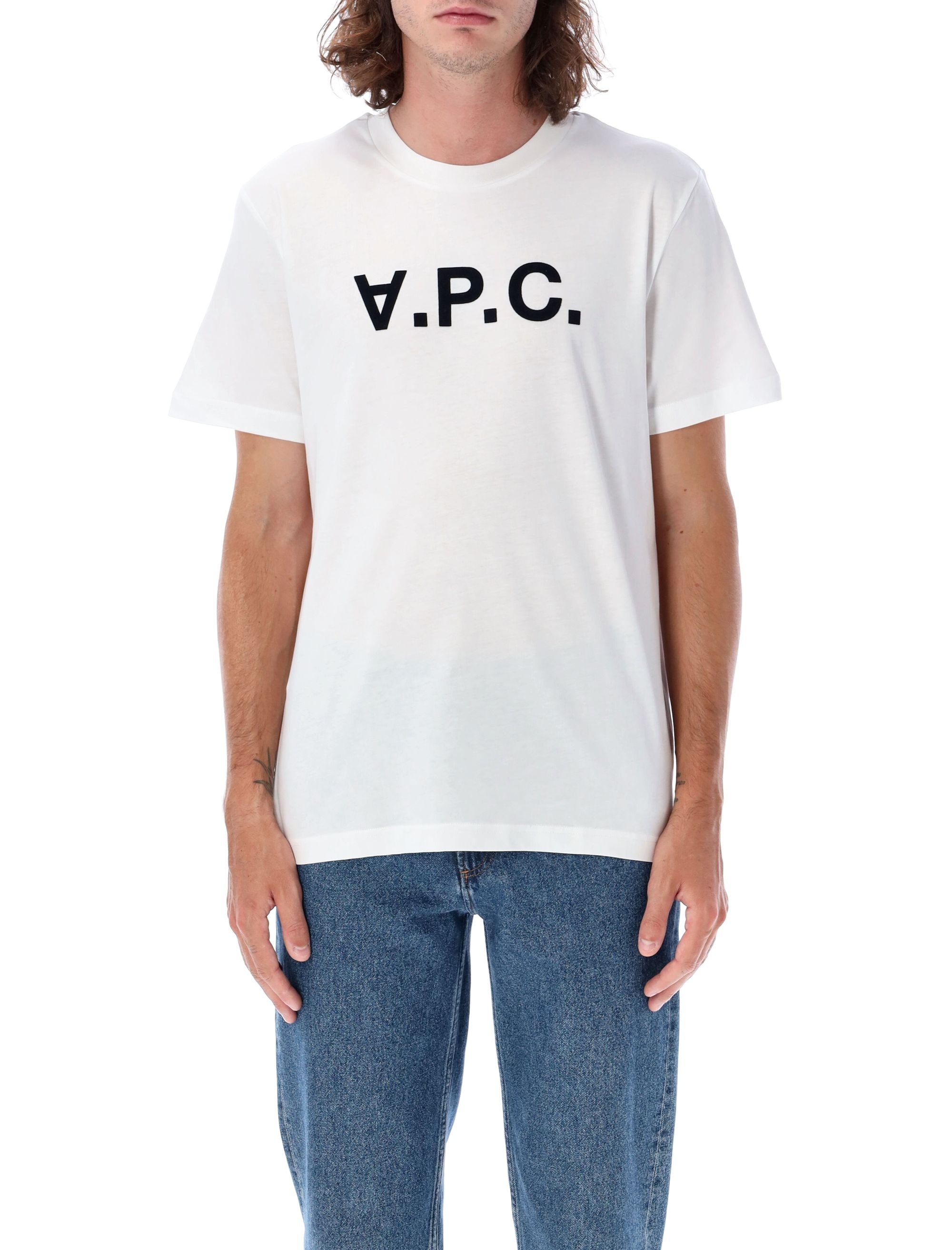 [A.P.C.] T-shirts Short Sleeve SS25 M26384COHBMTAE