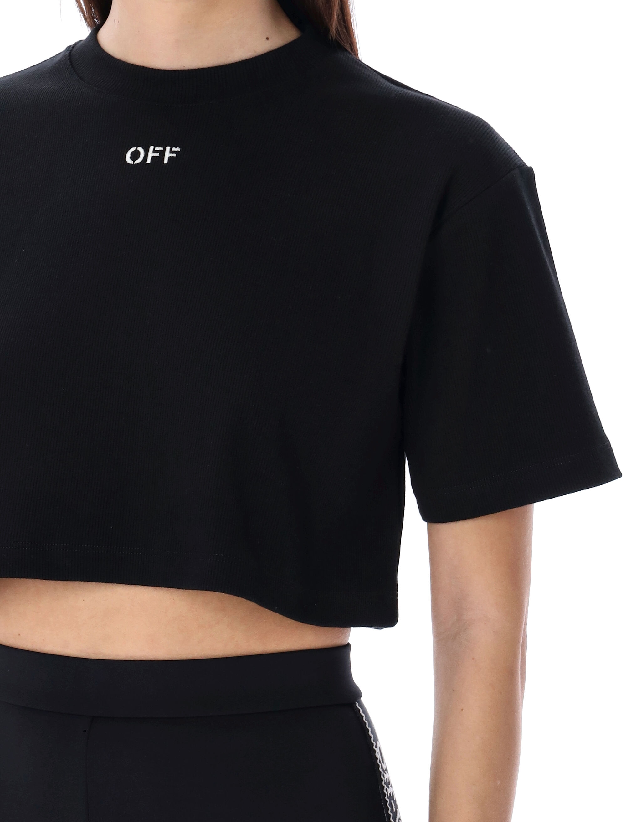 [Off-White™] T-shirts Short Sleeve FW25 OWAA081C99JER0041001