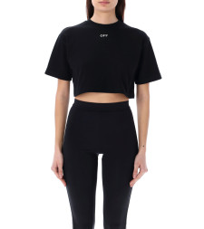 [Off-White™] T-shirts Short Sleeve FW25 OWAA081C99JER0041001