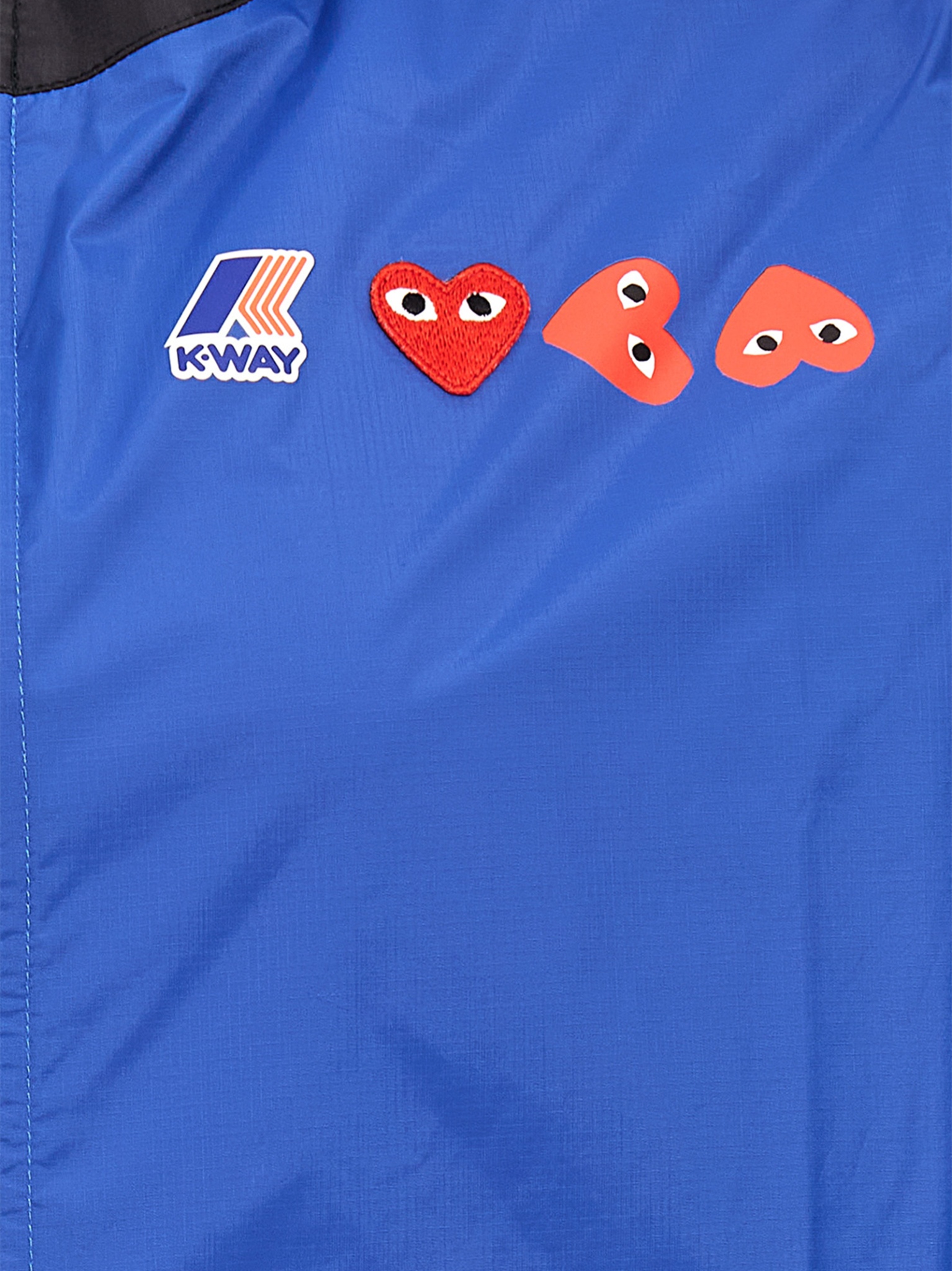 [COMME DES GARCONS PLAY] Casual Jacket FW25 AZJ5052