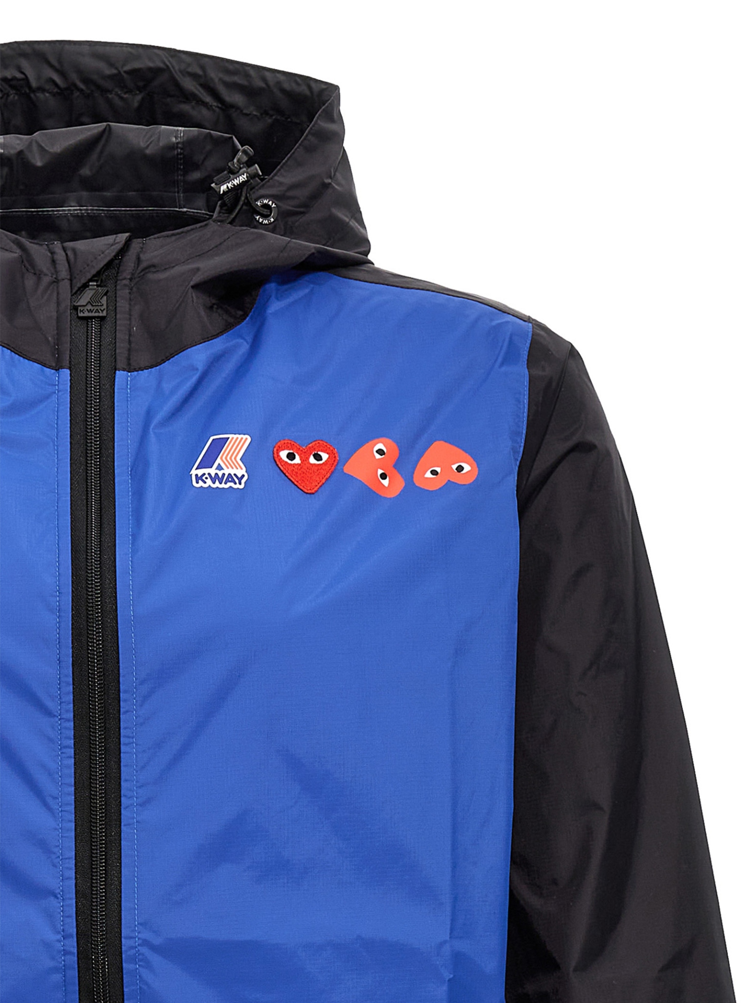 [COMME DES GARCONS PLAY] Casual Jacket FW25 AZJ5052