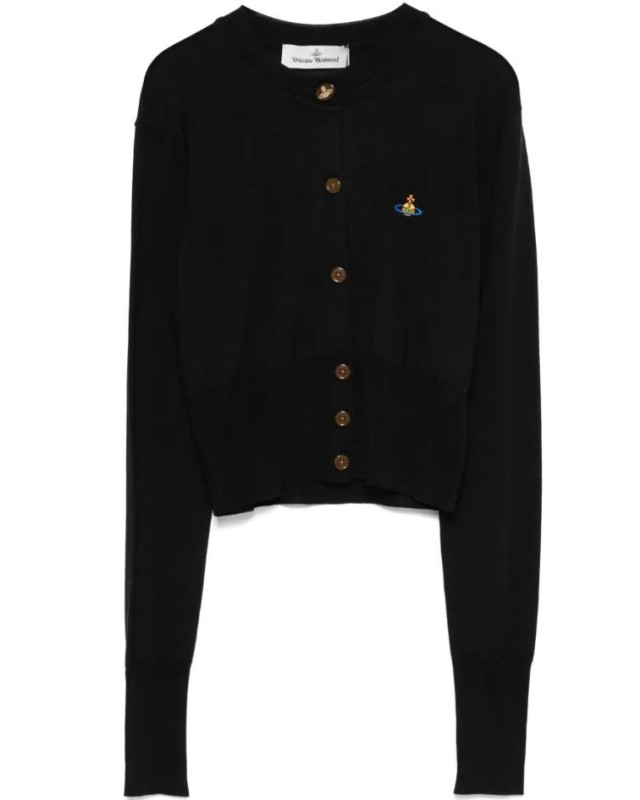 [Vivienne Westwood] Cardigan CO 1803002UY001A-N402