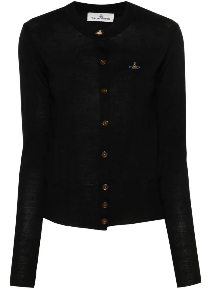 [Vivienne Westwood] Cardigan CO 1803002PY001A-N402