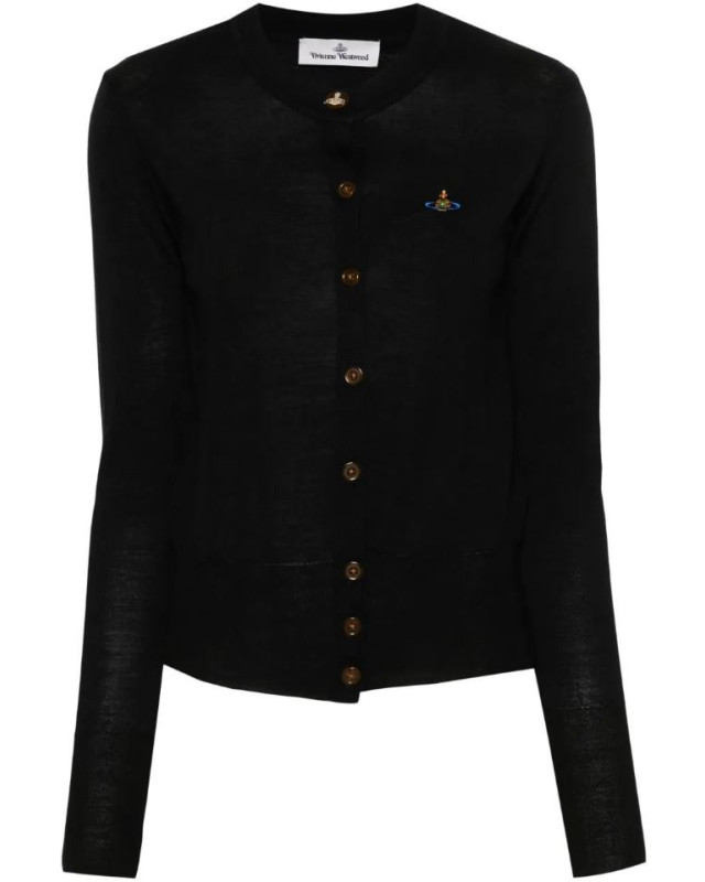 [Vivienne Westwood] Cardigan CO 1803002PY001A-N402
