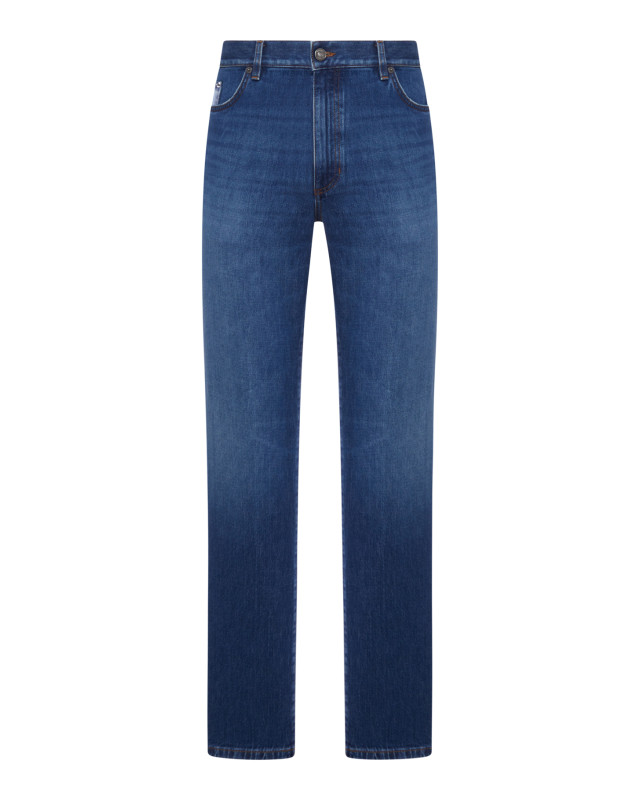[ZEGNA] Jeans SS26 UHIE3A3CITY003 MD BLU SLD