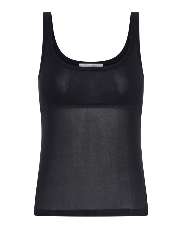 [Max Mara] Tank top SS26 2611361443600001 BLACK