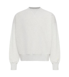 [GOLDEN GOOSE DELUXE BRAND] Sweatshirt FW26 GUP02716P00241360665 VINTAGE GRAY MELANGE