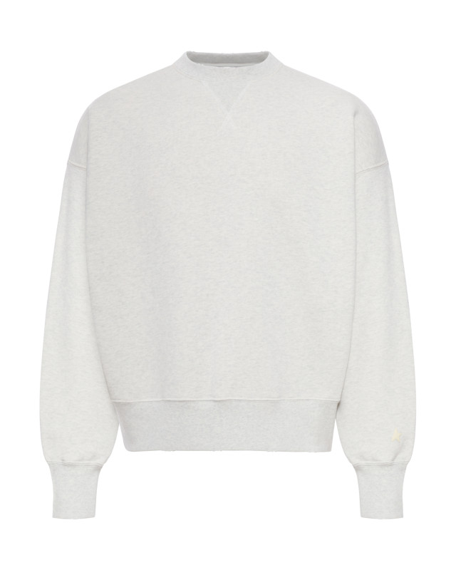 [GOLDEN GOOSE DELUXE BRAND] Sweatshirt FW26 GUP02716P00241360665 VINTAGE GRAY MELANGE