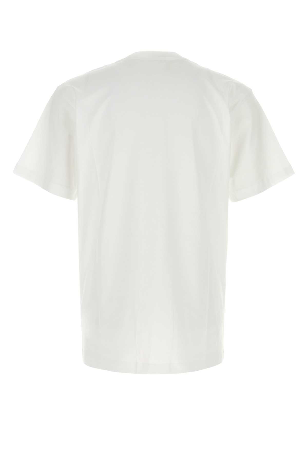 [Moschino] T-shirts Short Sleeve FW26 262ZZV07105241 1001