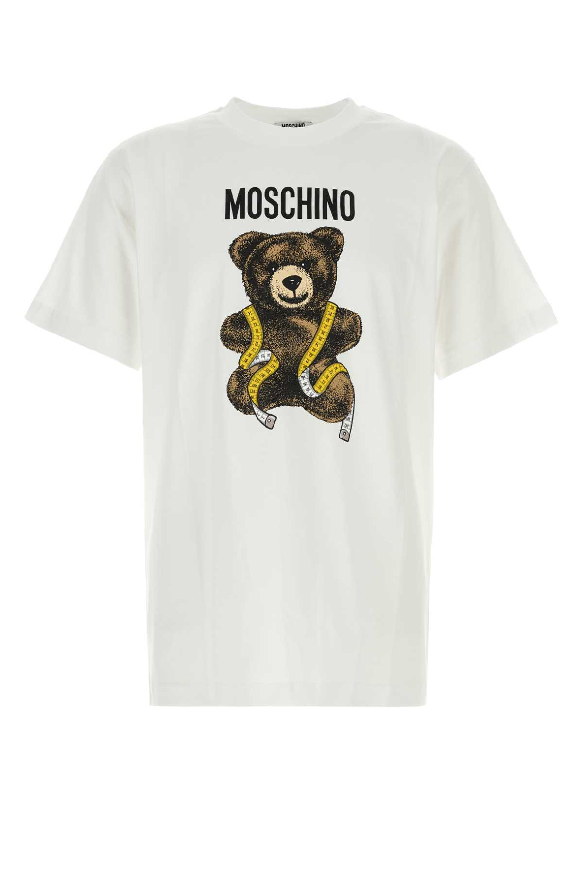 [Moschino] T-shirts Short Sleeve FW26 262ZZV07105241 1001