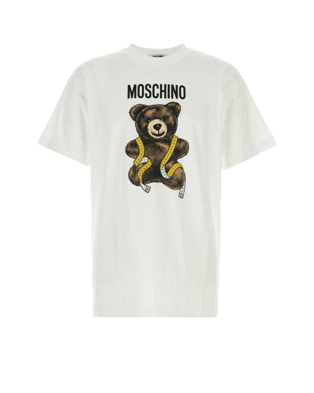[Moschino] T-shirts Short Sleeve FW26 262ZZV07105241 1001