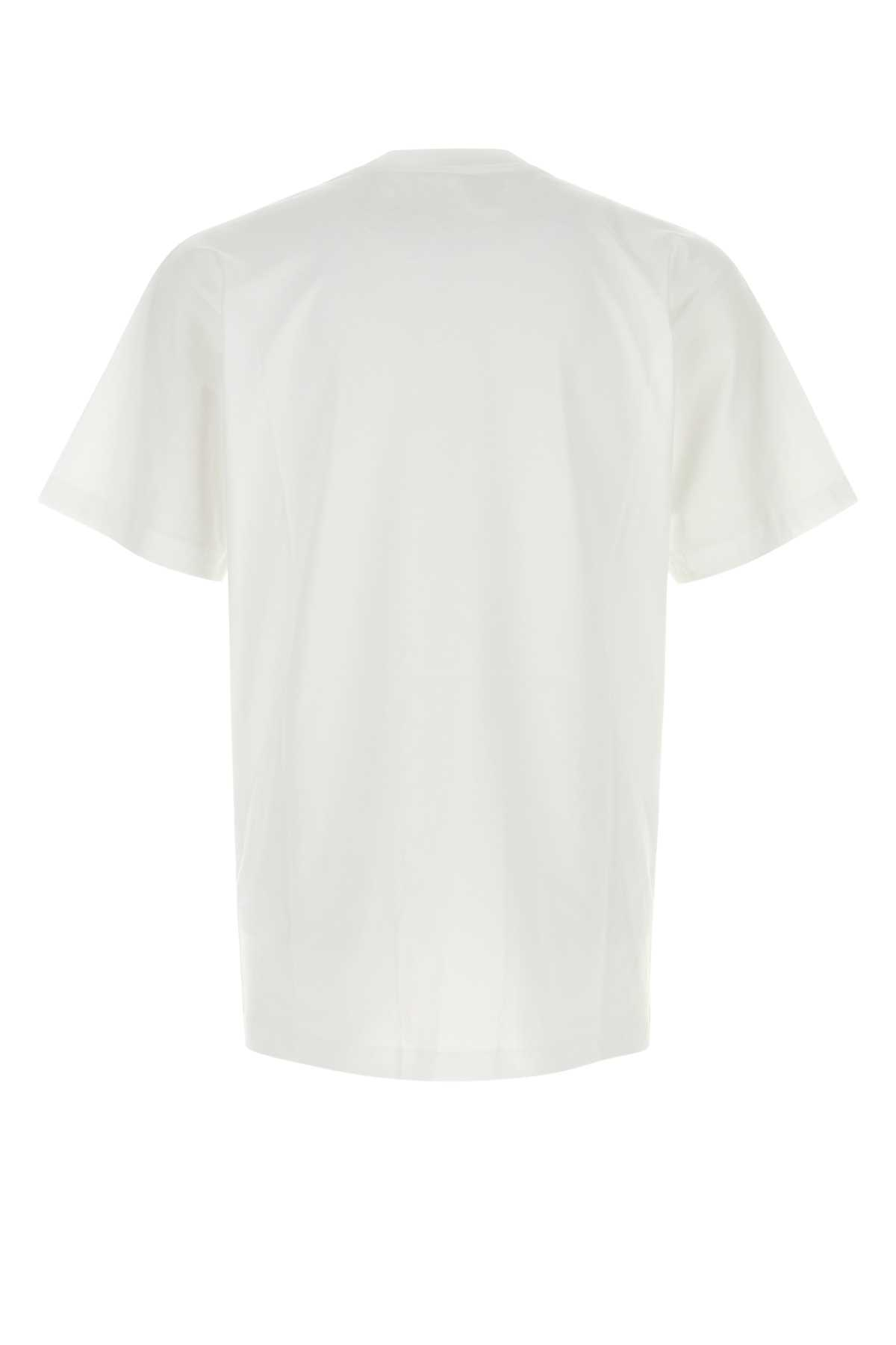 [Moschino] T-shirts Short Sleeve FW26 262ZZJ07165241 1001