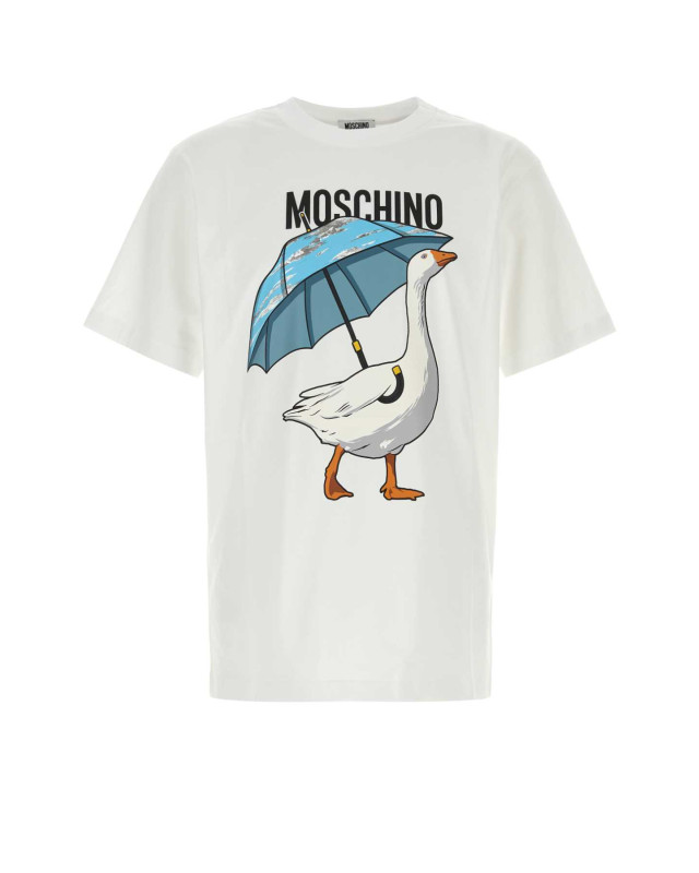 [Moschino] T-shirts Short Sleeve FW26 262ZZJ07165241 1001
