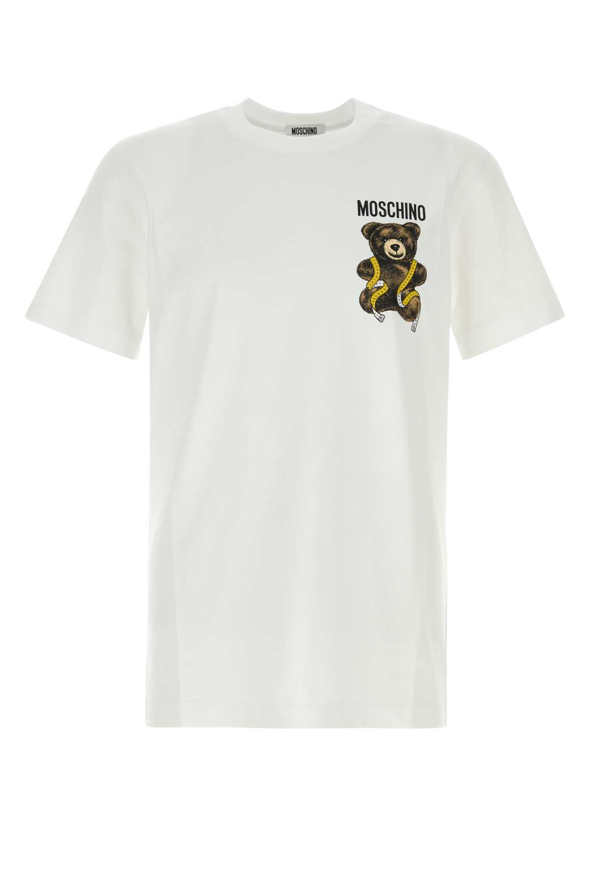 [Moschino] T-shirts Short Sleeve FW26 262ZZA07215241 1001