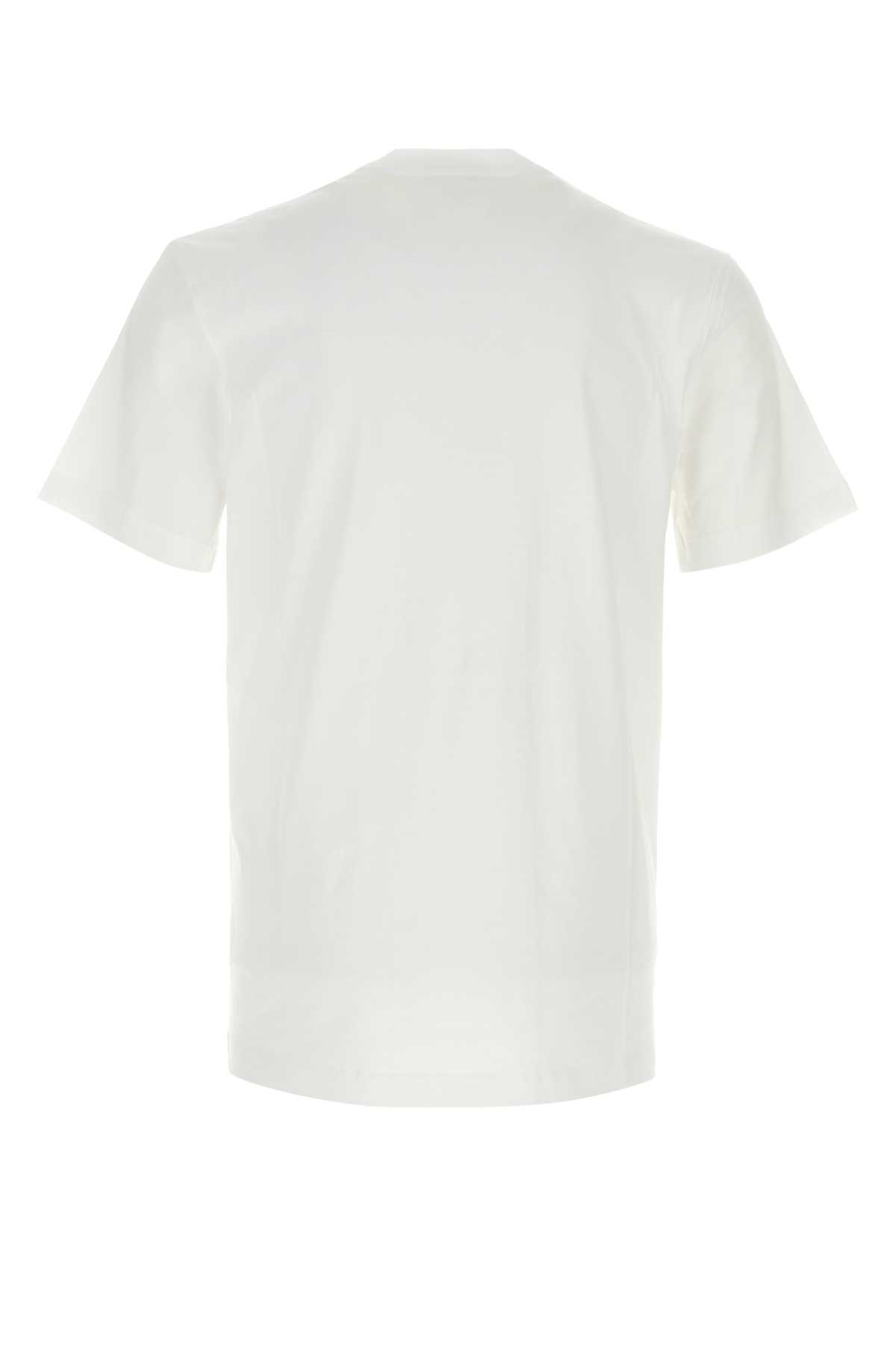 [Moschino] T-shirts Short Sleeve FW26 262ZZA07215241 1001