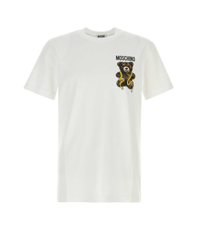 [Moschino] T-shirts Short Sleeve FW26 262ZZA07215241 1001