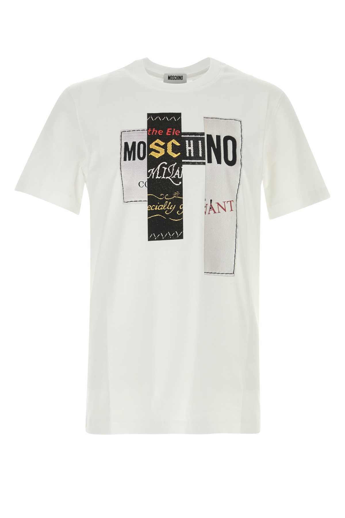 [Moschino] T-shirts Short Sleeve FW26 262ZZ07315241 1001