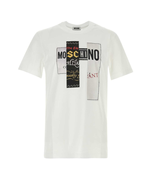 [Moschino] T-shirts Short Sleeve FW26 262ZZ07315241 1001