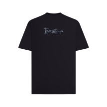 [Off-White] T-shirts Short Sleeve FW26 44MAA16MF26J00D001 BLACK