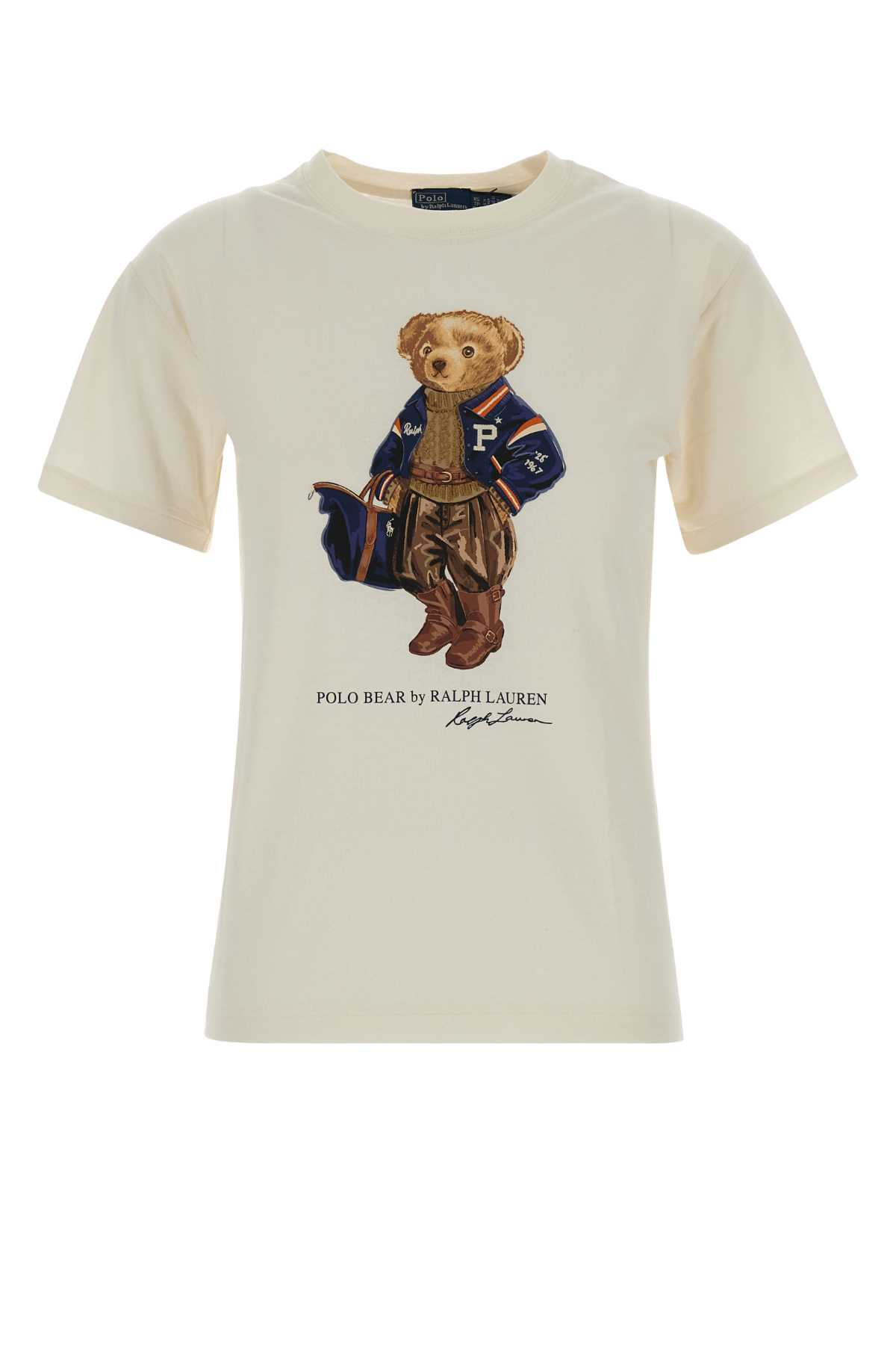 [Polo Ralph Lauren] T-shirts Short Sleeve FW26 211B17774 001