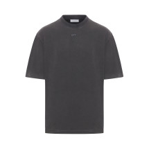 [Off-White] T-shirts Short Sleeve FW26 44MAA120F26J00T001 VINTAGE BLACK