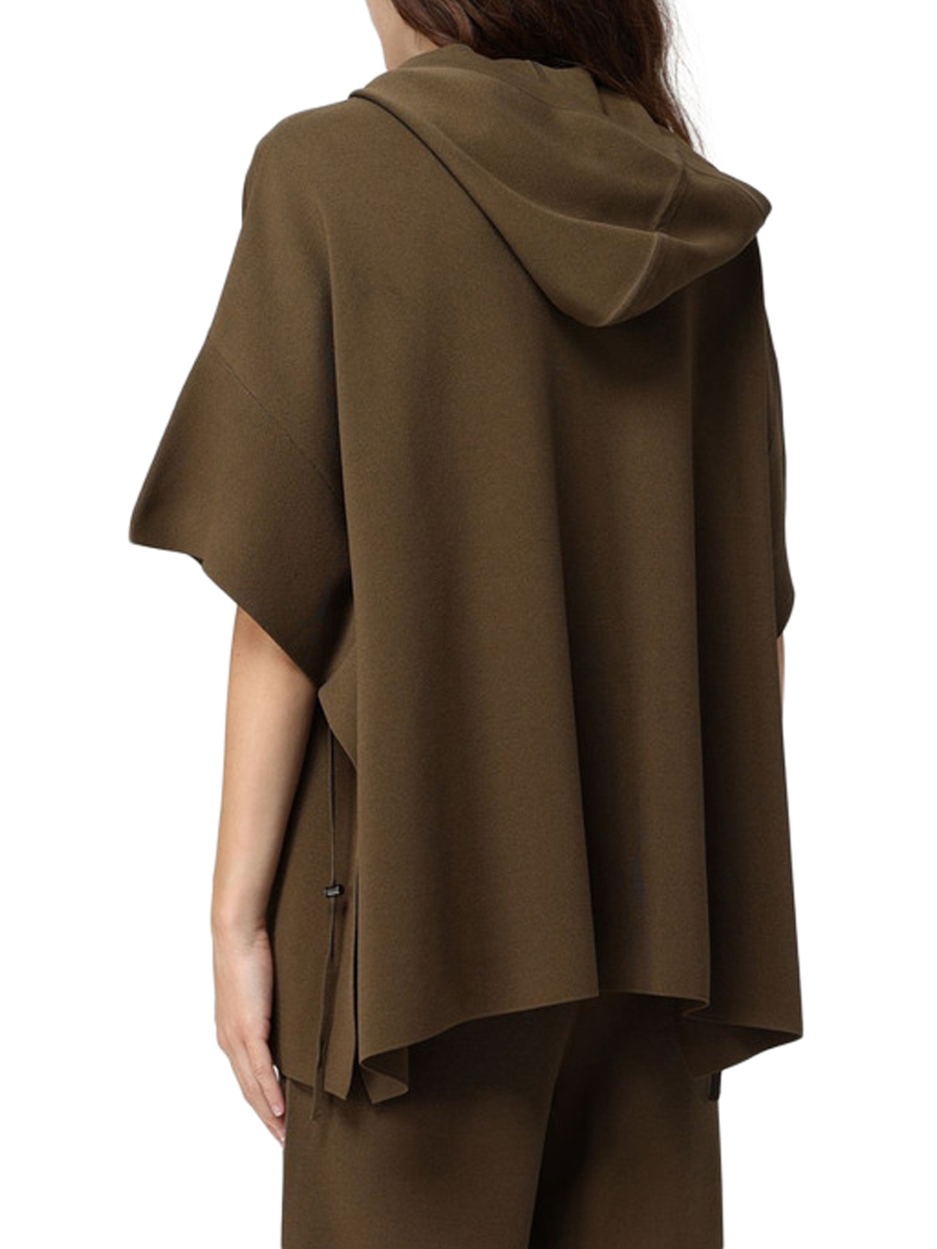 [Max Mara] Cardigan FW26 2621346011600005 DARK KHAKI