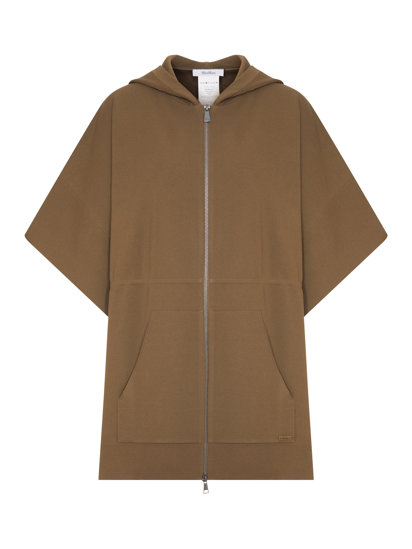 [Max Mara] Cardigan FW26 2621346011600005 DARK KHAKI