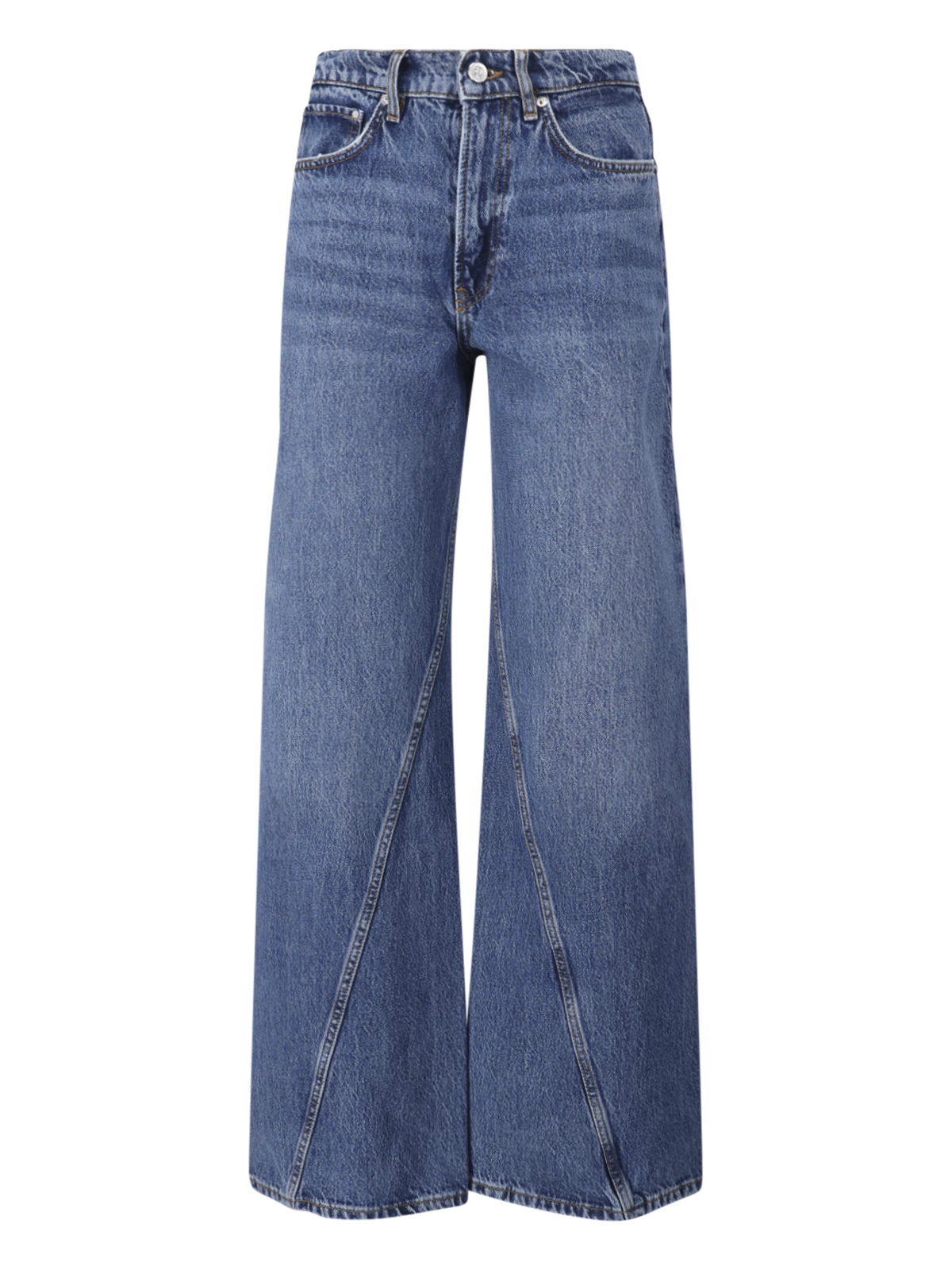[Anine Bing] Jeans FW26 A 06 12916 WHD94CABANA BLUE