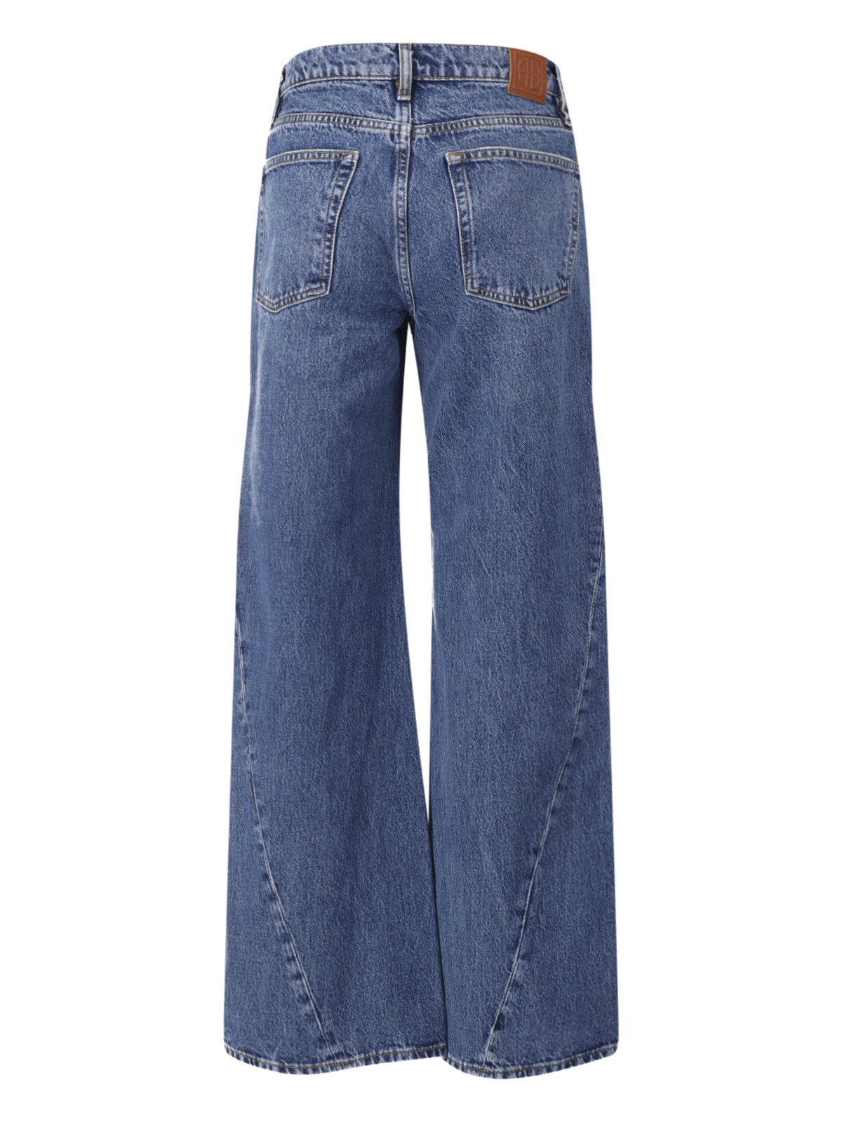 [Anine Bing] Jeans FW26 A 06 12916 WHD94CABANA BLUE