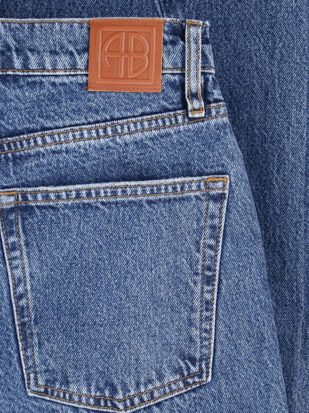 [Anine Bing] Jeans FW26 A 06 12916 WHD94CABANA BLUE