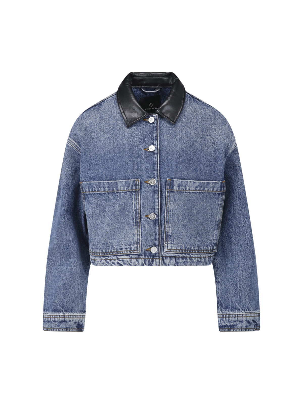 [Anine Bing] Denim Jacket FW26 A 01 12920 WHD94CABANA BLUE