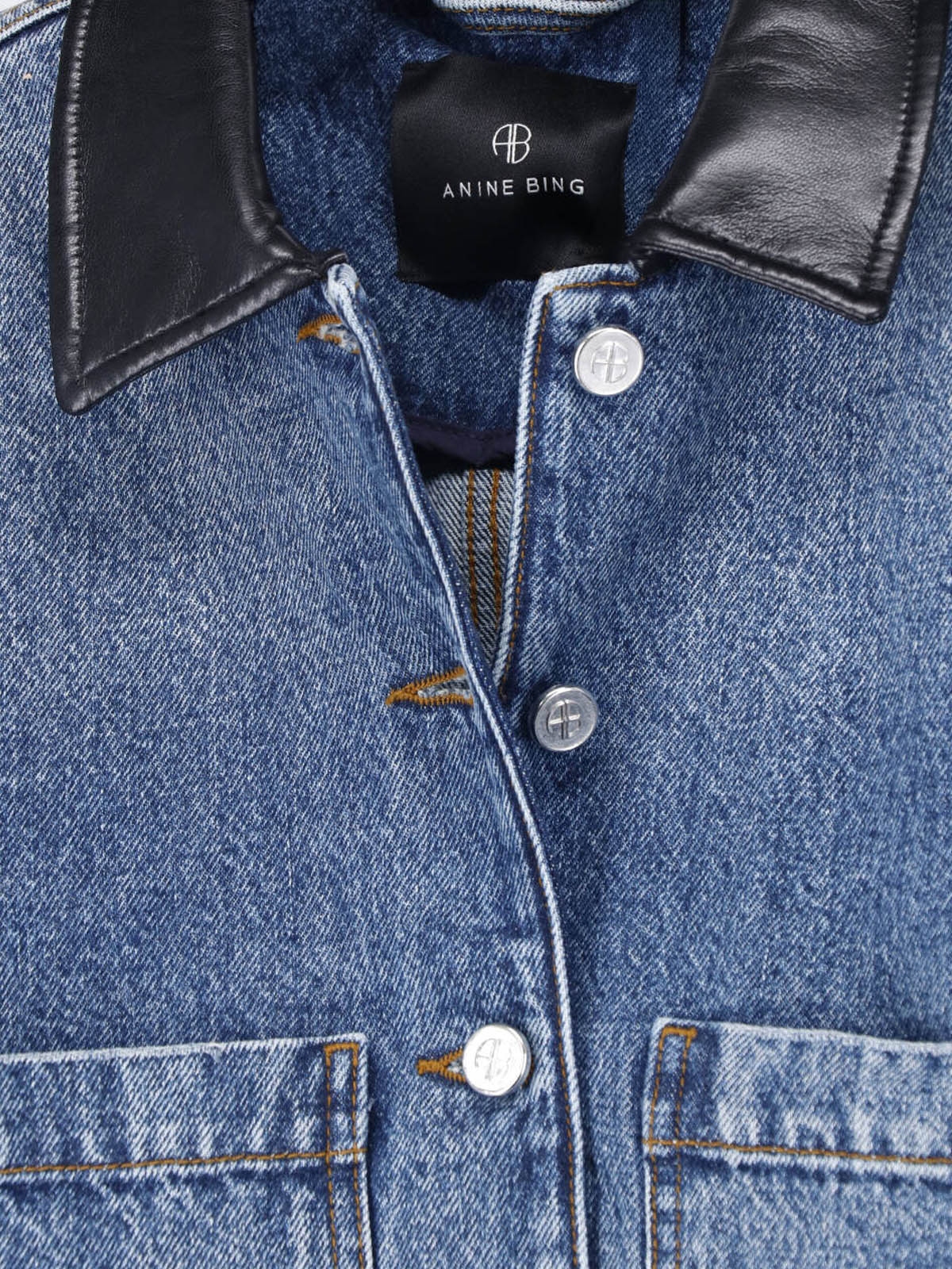 [Anine Bing] Denim Jacket FW26 A 01 12920 WHD94CABANA BLUE