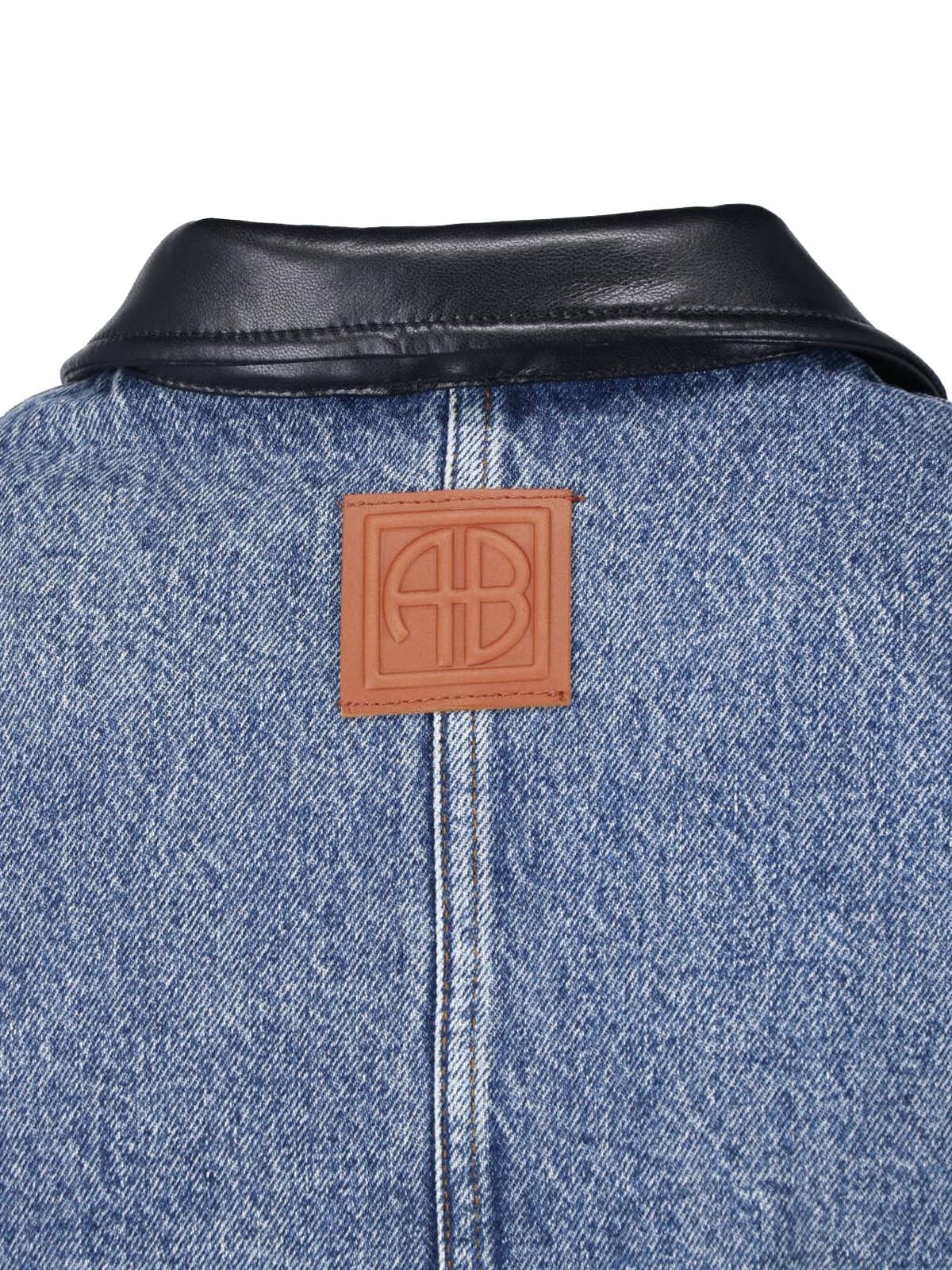 [Anine Bing] Denim Jacket FW26 A 01 12920 WHD94CABANA BLUE