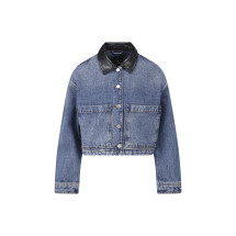 [Anine Bing] Denim Jacket FW26 A 01 12920 WHD94CABANA BLUE