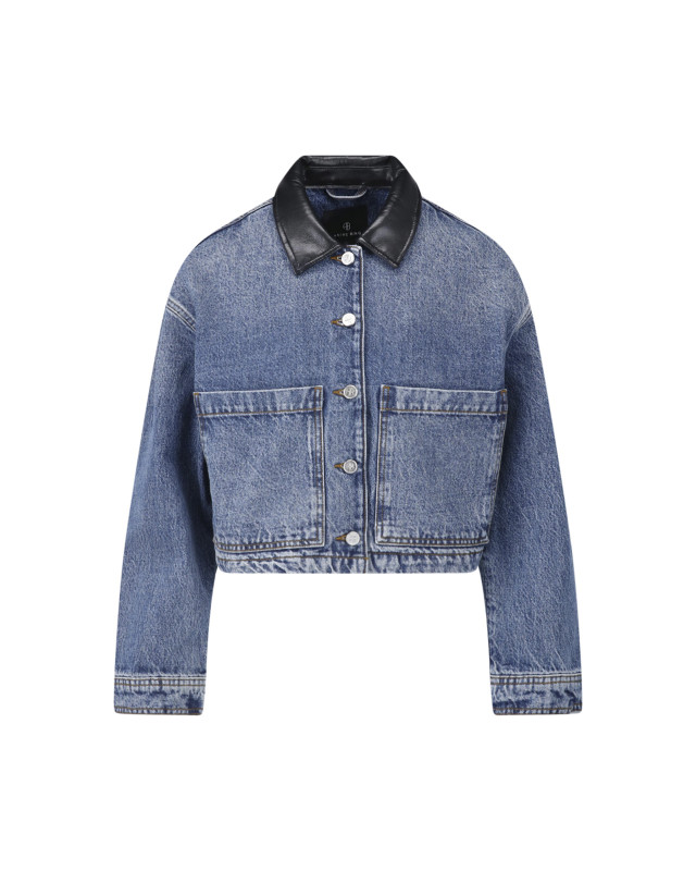 [Anine Bing] Denim Jacket FW26 A 01 12920 WHD94CABANA BLUE