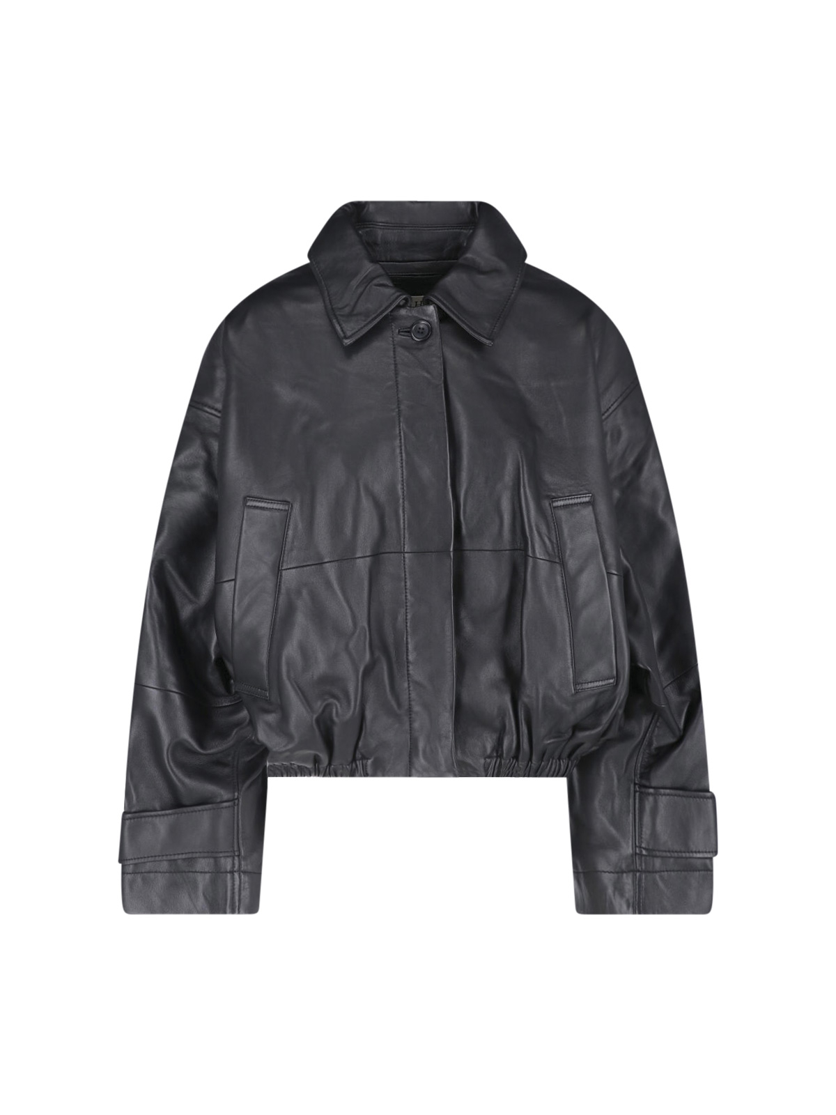 [ROHE] Leather Jacket FW26 420 11 248001