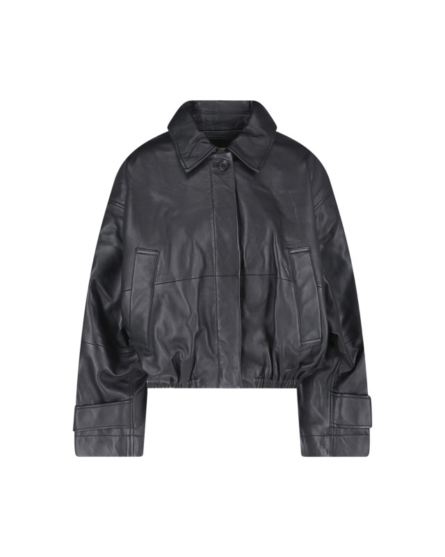 [ROHE] Leather Jacket FW26 420 11 248001