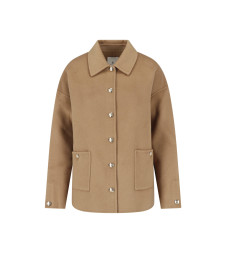 [Anine Bing] Casual Jacket FW26 A 01 10120 BWN17CAMEL CASHMERE BLEND
