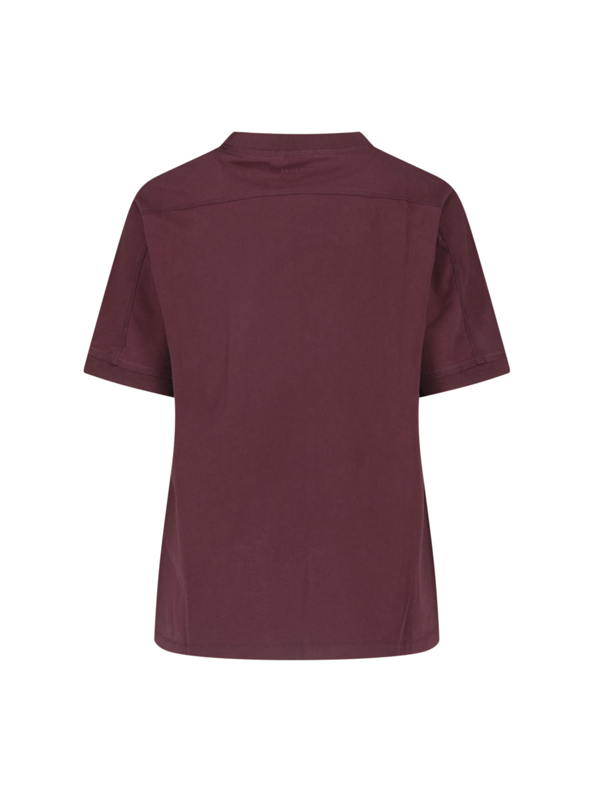 [Anine Bing] T-shirts Short Sleeve FW26 A 08 12695 BGN28FIG