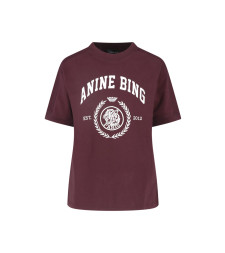 [Anine Bing] T-shirts Short Sleeve FW26 A 08 12695 BGN28FIG