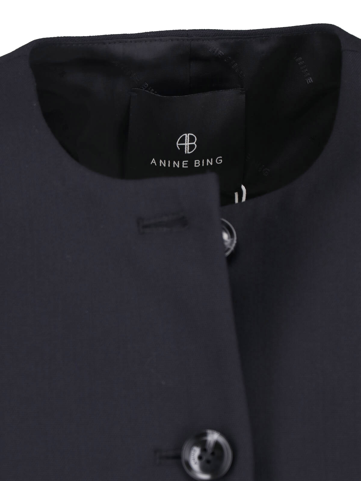 [Anine Bing] Blazer FW26 A 01 12343 BLK26BLACK