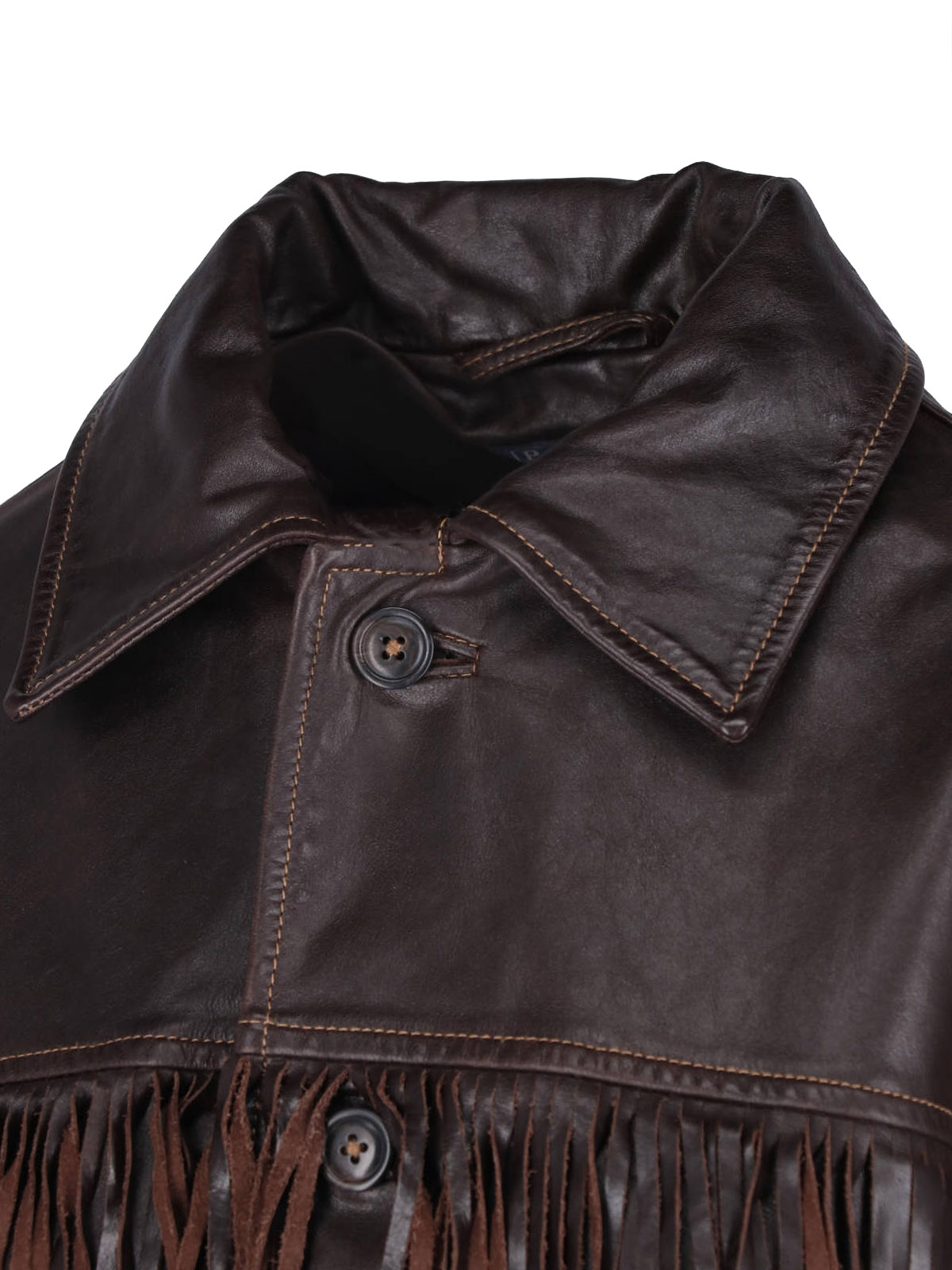 [Polo Ralph Lauren] Leather Jacket FW26 211 B16687001