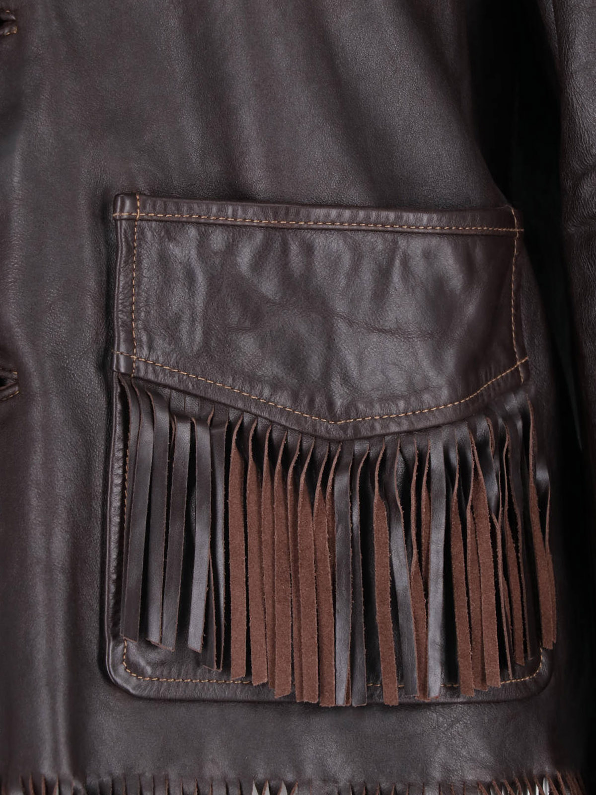 [Polo Ralph Lauren] Leather Jacket FW26 211 B16687001
